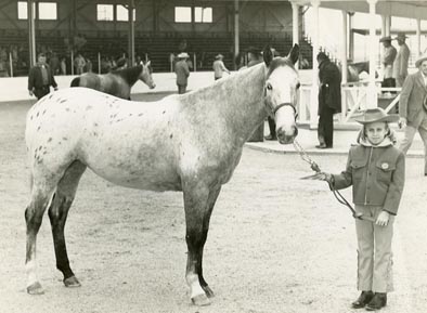 Jeannine B. Prather with Fair Lady